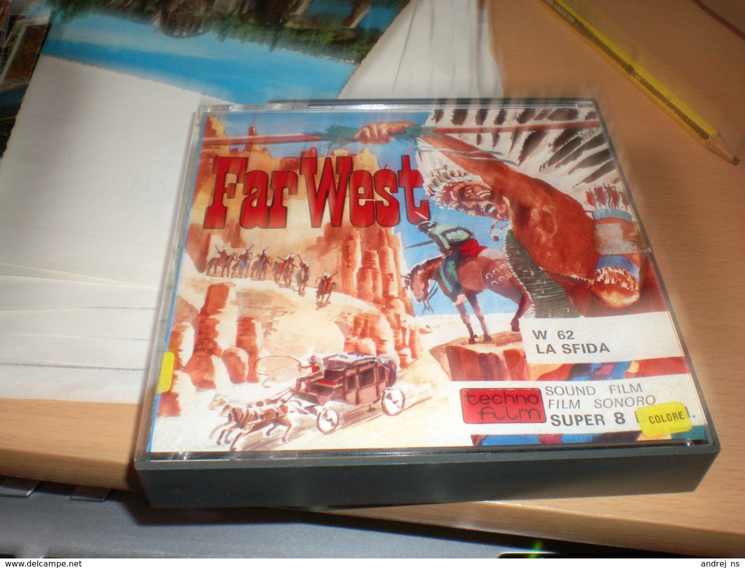 Far West   8mm Films - Filme: 35mm - 16mm - 9,5+8+S8mm