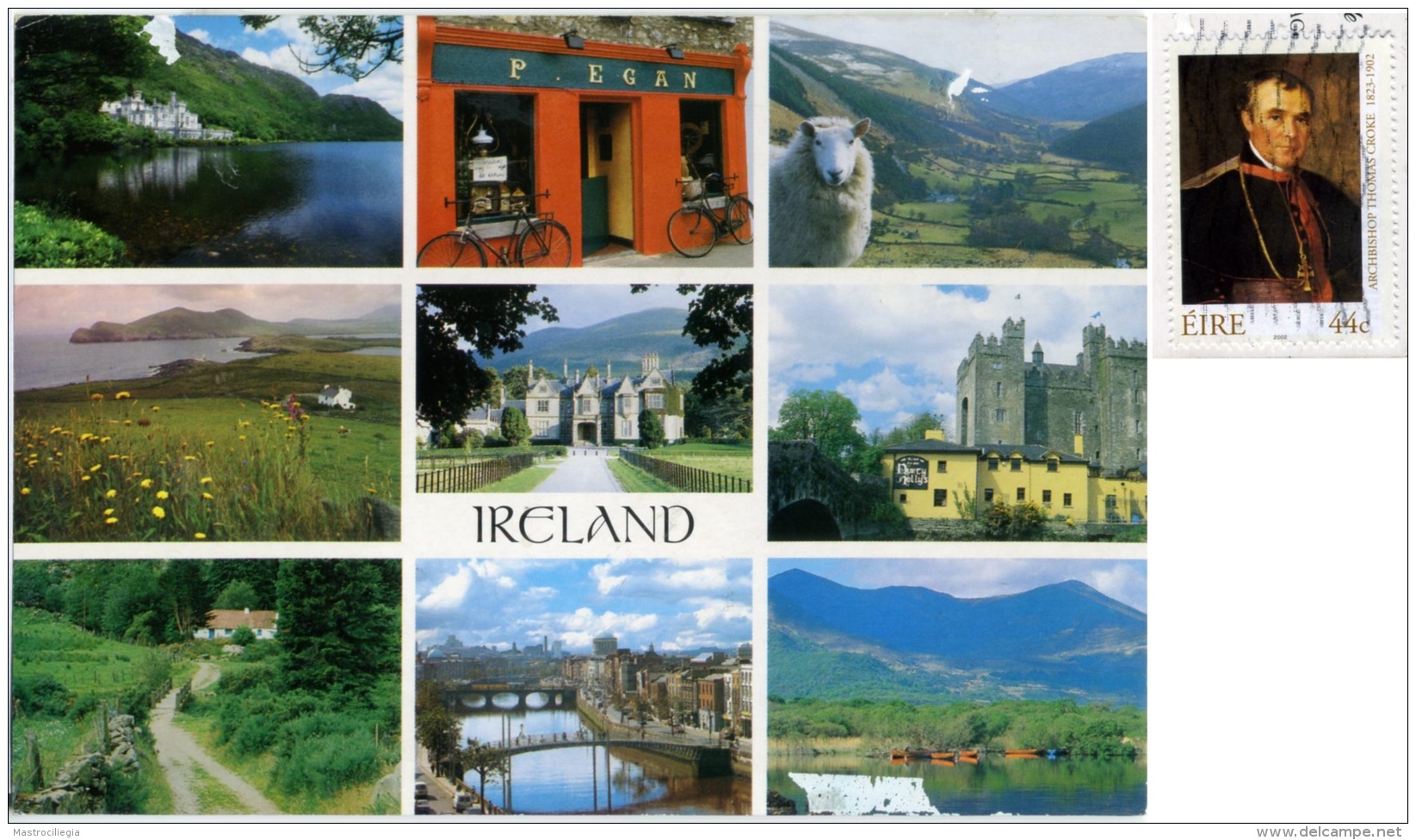 IRELAND  IRLANDA  Multiview  Nice Stamp  Thomas Croke - Altri & Non Classificati