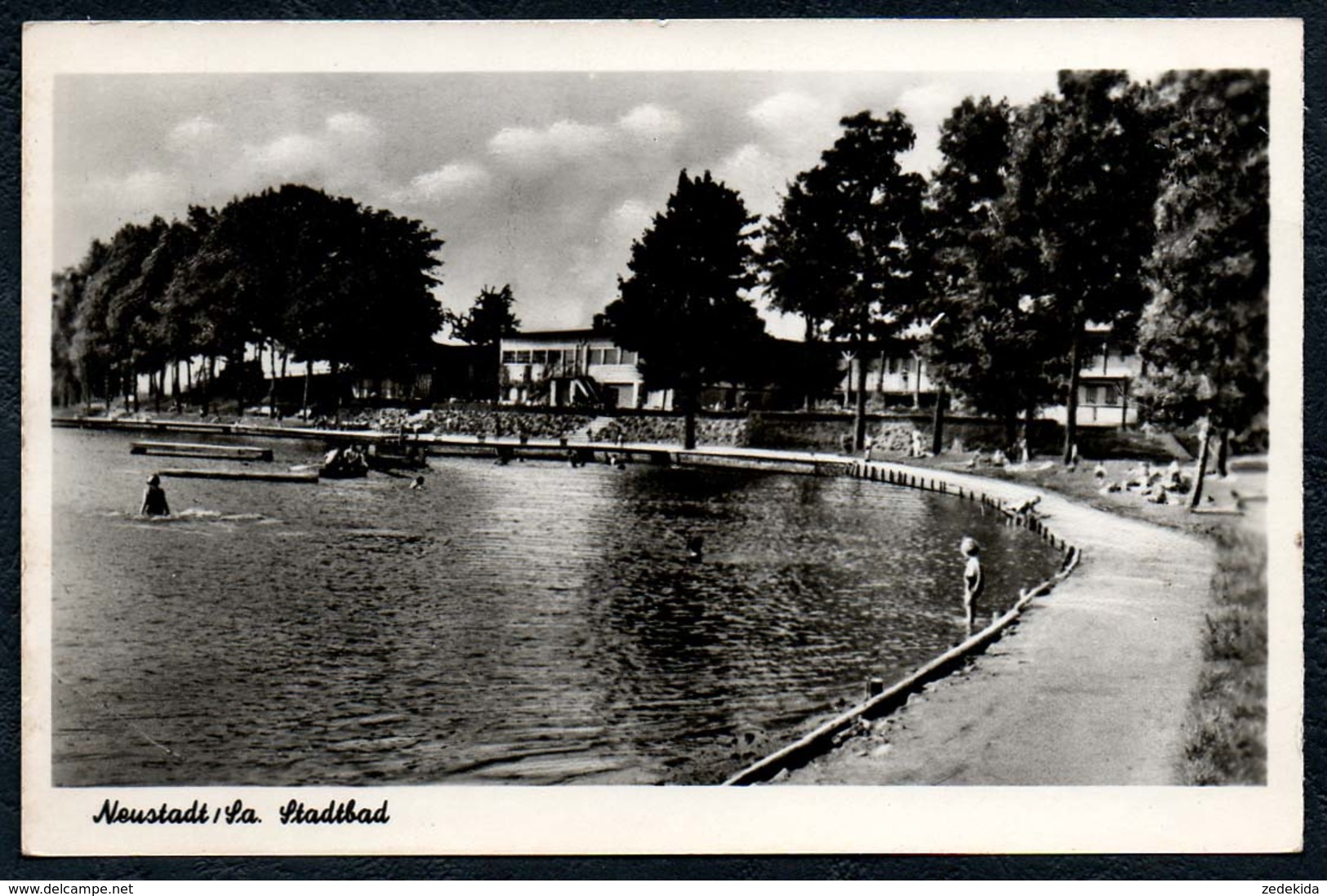 B0705 - Neustadt - Stadtbad Freibad - Bruno Scholz - Neustadt