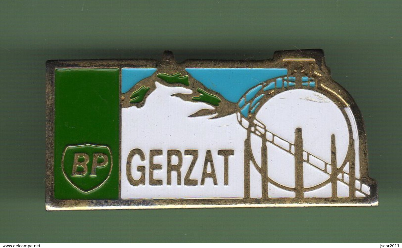 BP *** GERZAT *** A032 - Carburantes