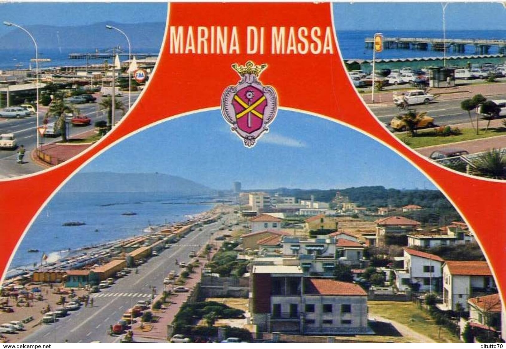 Marina Di Massa - 5066 - Formato Grande Viaggiata – E 4 - Massa