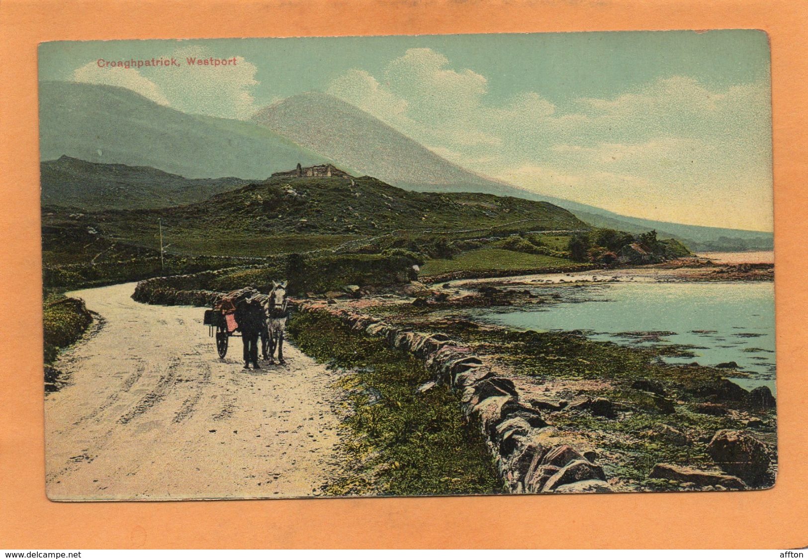 Westport Ireland 1905 Postcard - Mayo