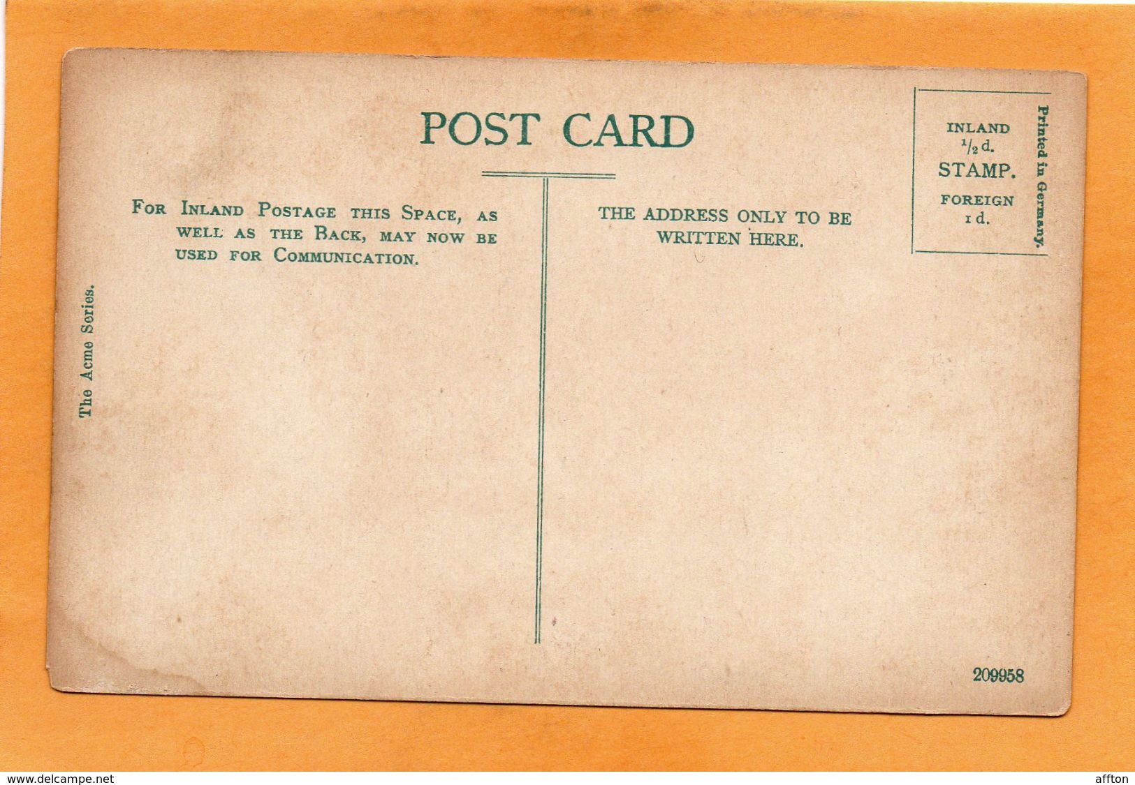 Westport Ireland 1905 Postcard - Mayo