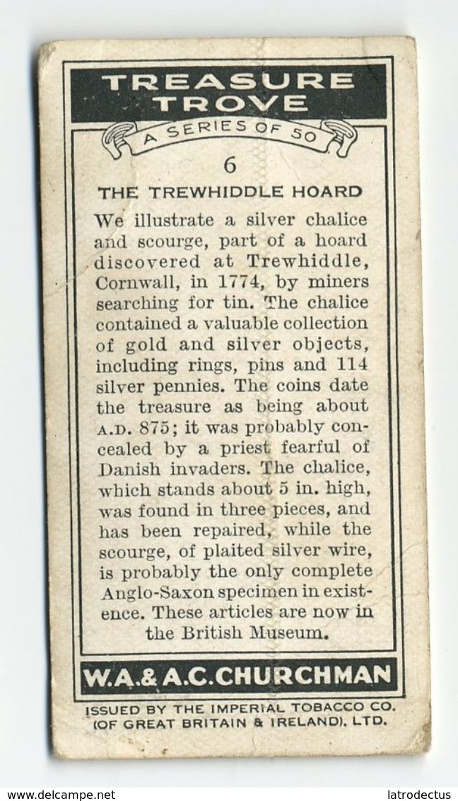 Churchman - 1937 - Treasure Trove - 6 - The Trewhiddle Hoard - Churchman