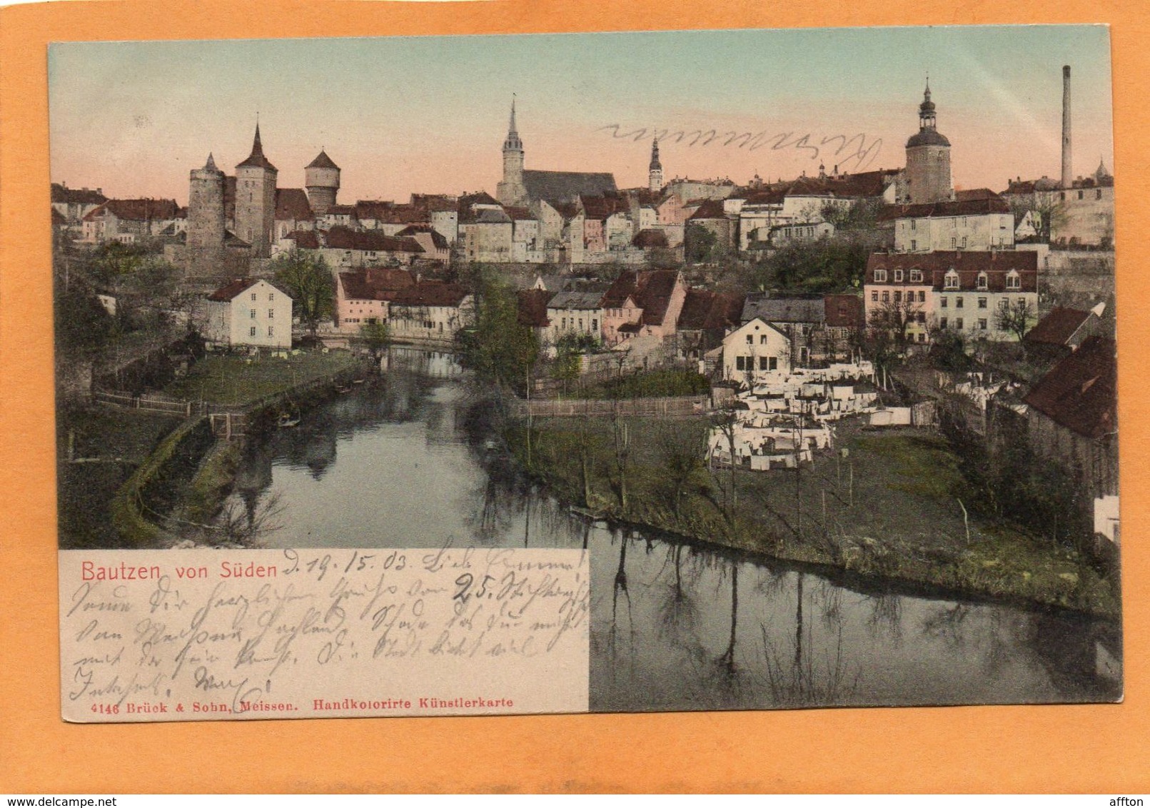 Bautzen 1903 Postcard - Bautzen