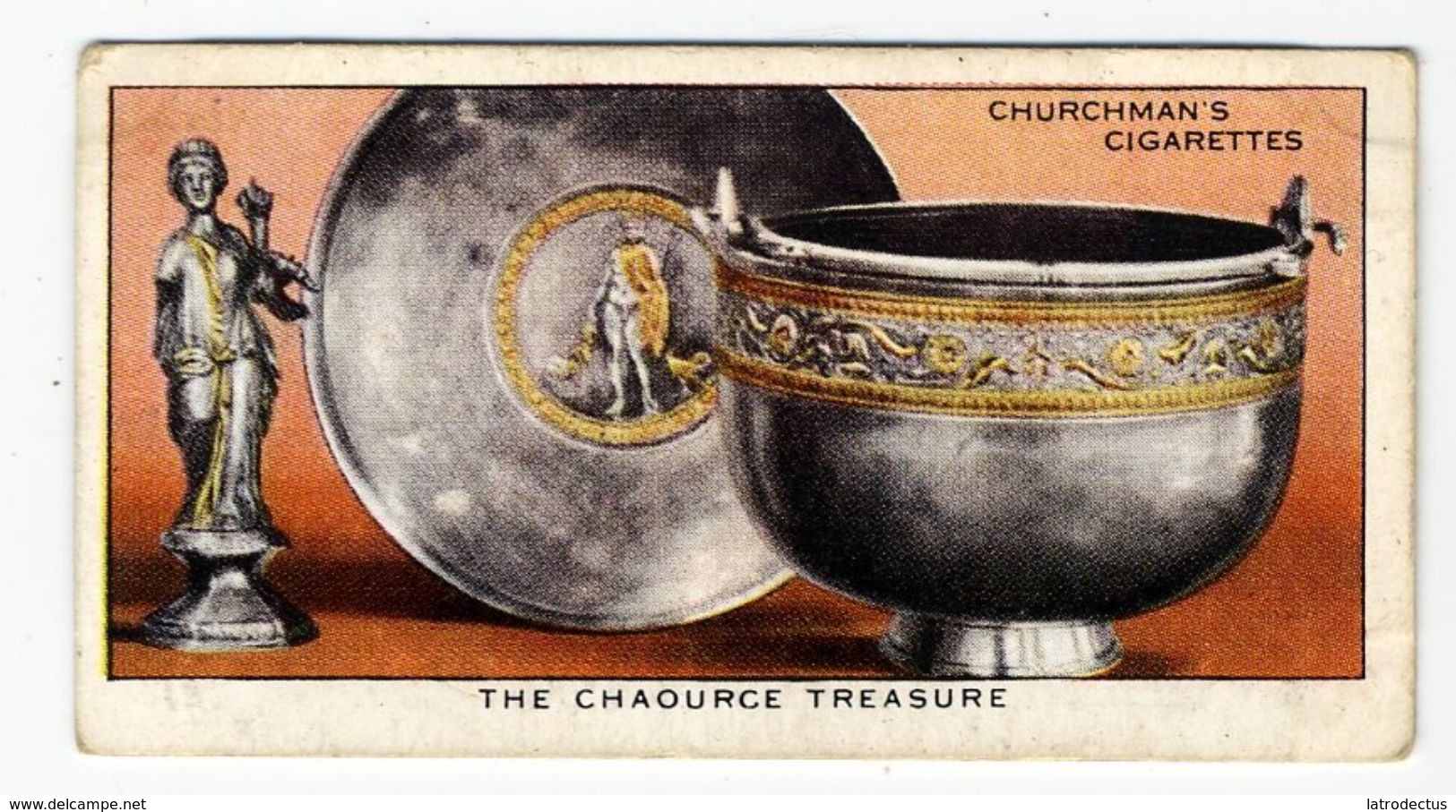 Churchman - 1937 - Treasure Trove - 16 - The Chaource Treasure - Churchman