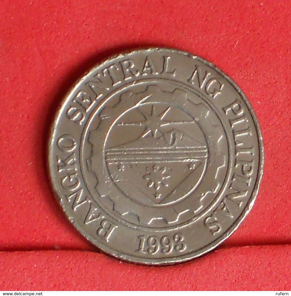 PHILIPPINES 1 PISO 1997 -    KM# 269 - (Nº19889) - Philippines