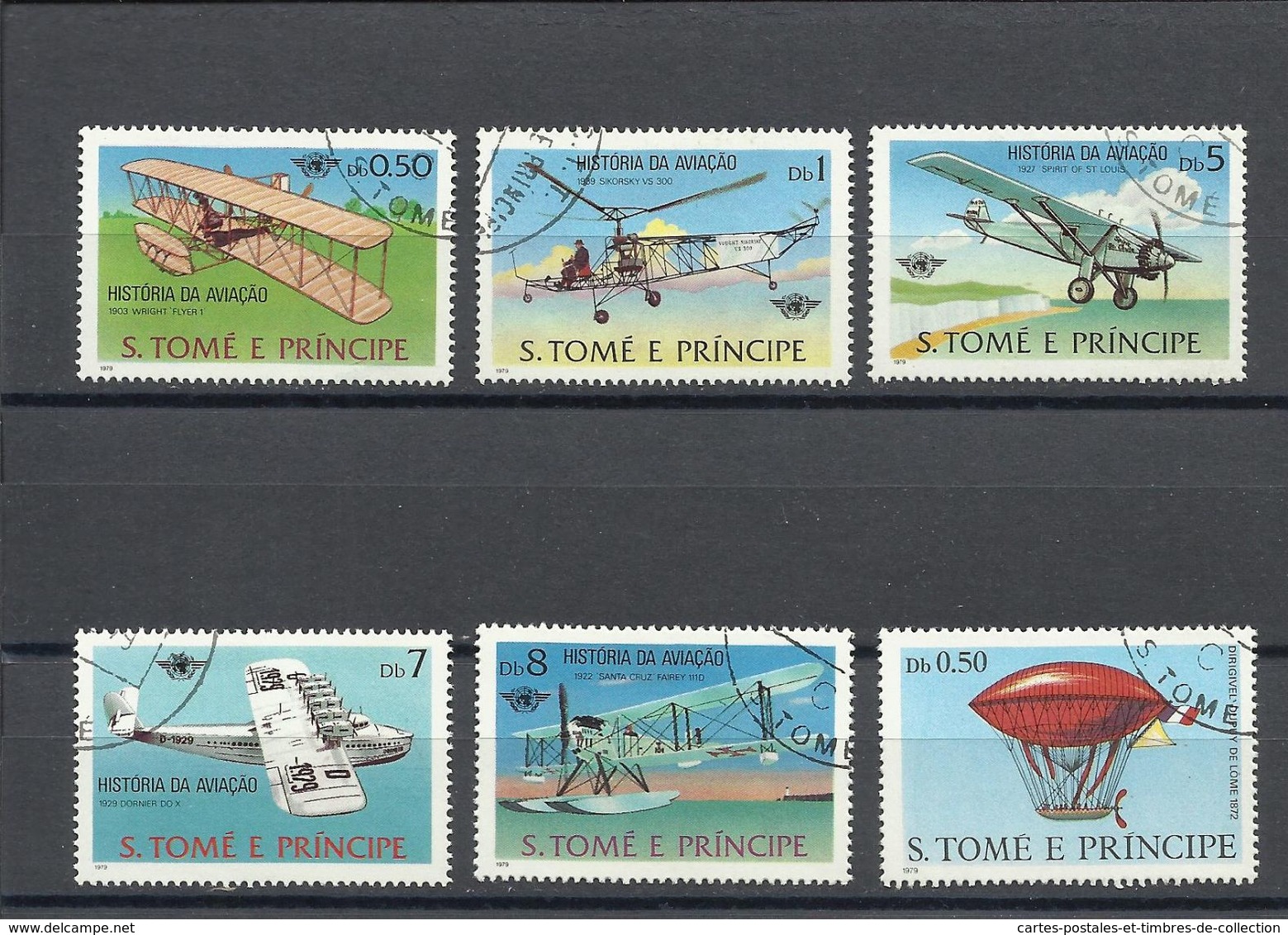 SAINT THOMAS & PRINCE , Lot De 91 Timbres De 1953 à ........ Voir Scans - St. Thomas & Prince