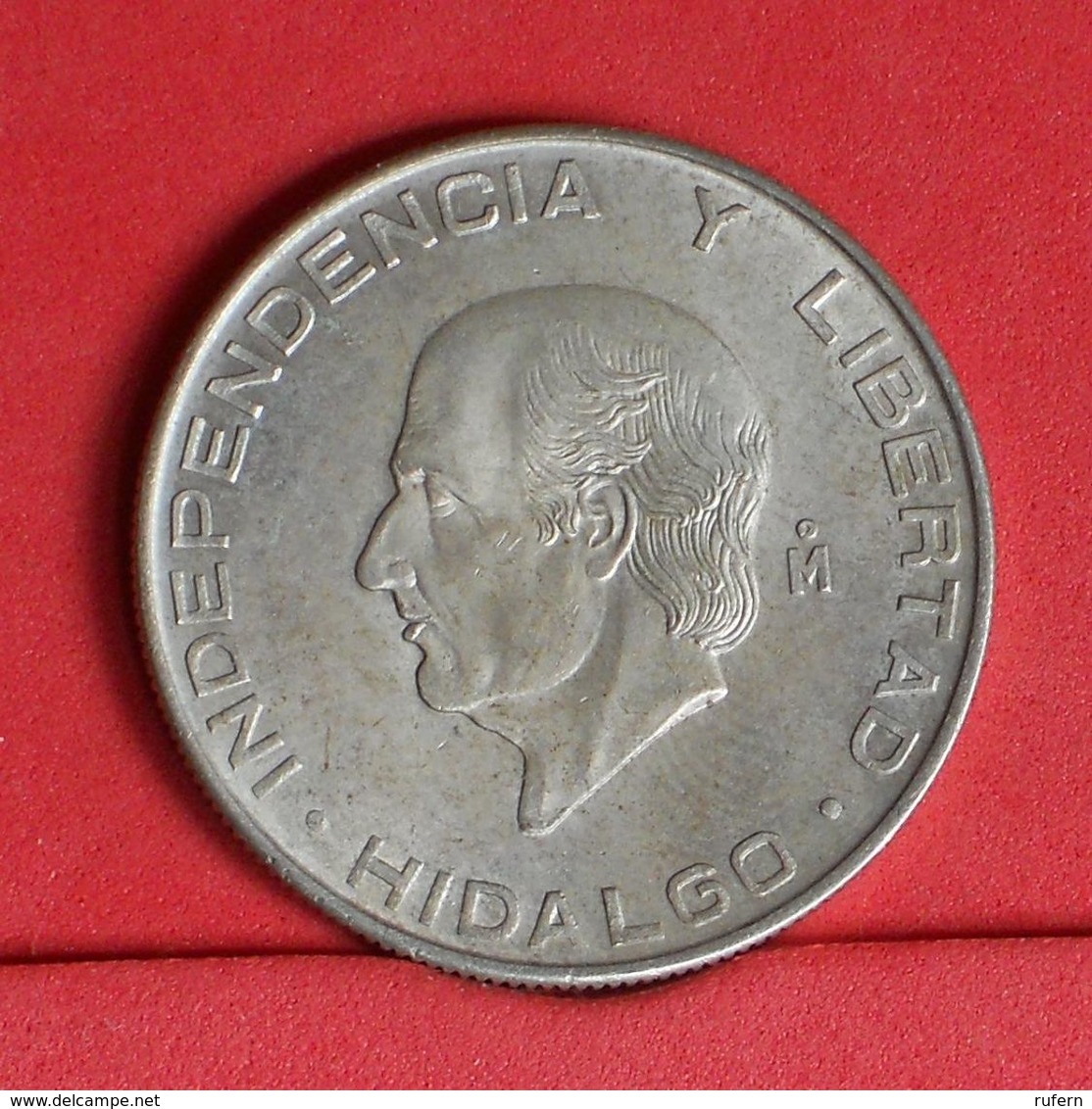 MEXICO 5 PESOS 1955 - 18,05 GRS - 0,720 SILVER   KM# 469 - (Nº19895) - Mexiko