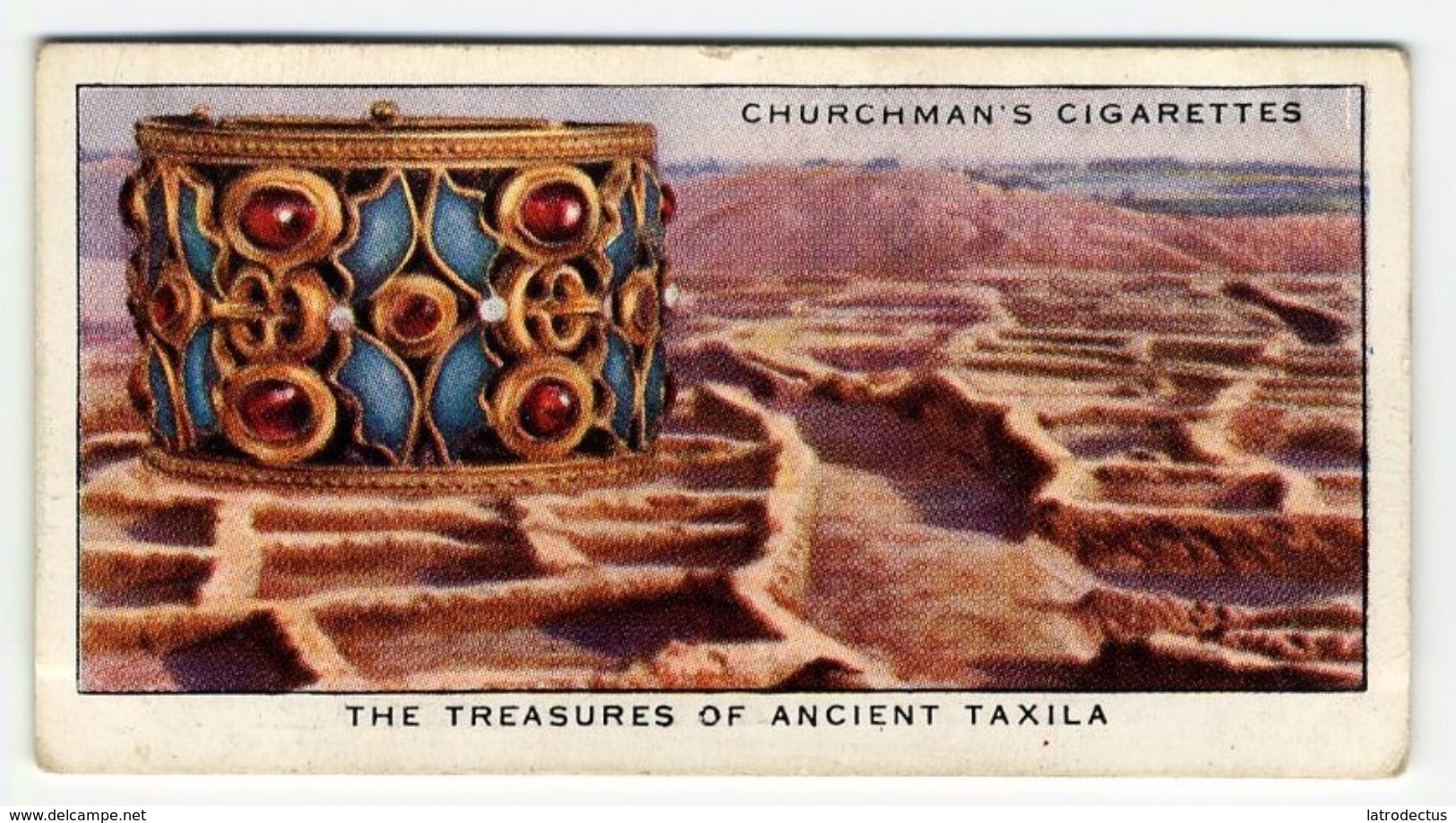 Churchman - 1937 - Treasure Trove - 37 - The Treasures Of Ancient Taxila - Churchman