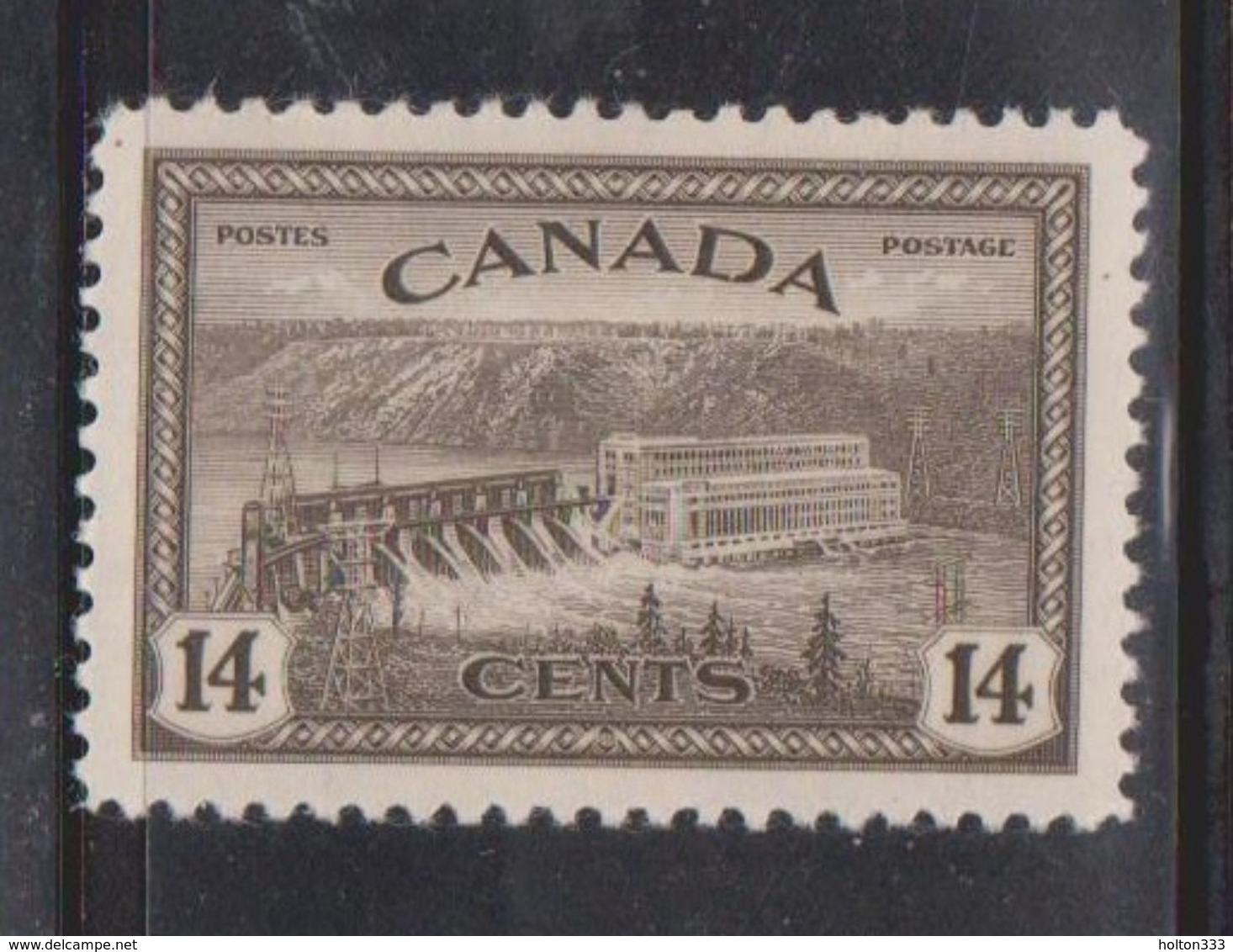 CANADA Scott # 270 MNH - Hydro Electric Dam - Unused Stamps