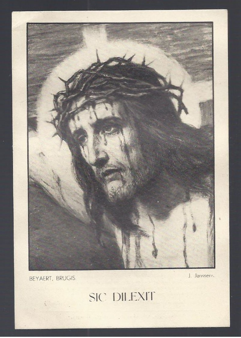 DP MOULAERT ( BRINCK ) MARGUILLIER DE SAINT - GILLES BRUGES ° BRUGGE 1869 + 1946 KERKVOOGD - Devotion Images