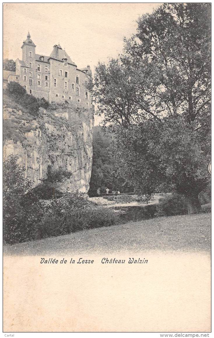 Vallée De La Lesse - Château De Walzin - Dinant