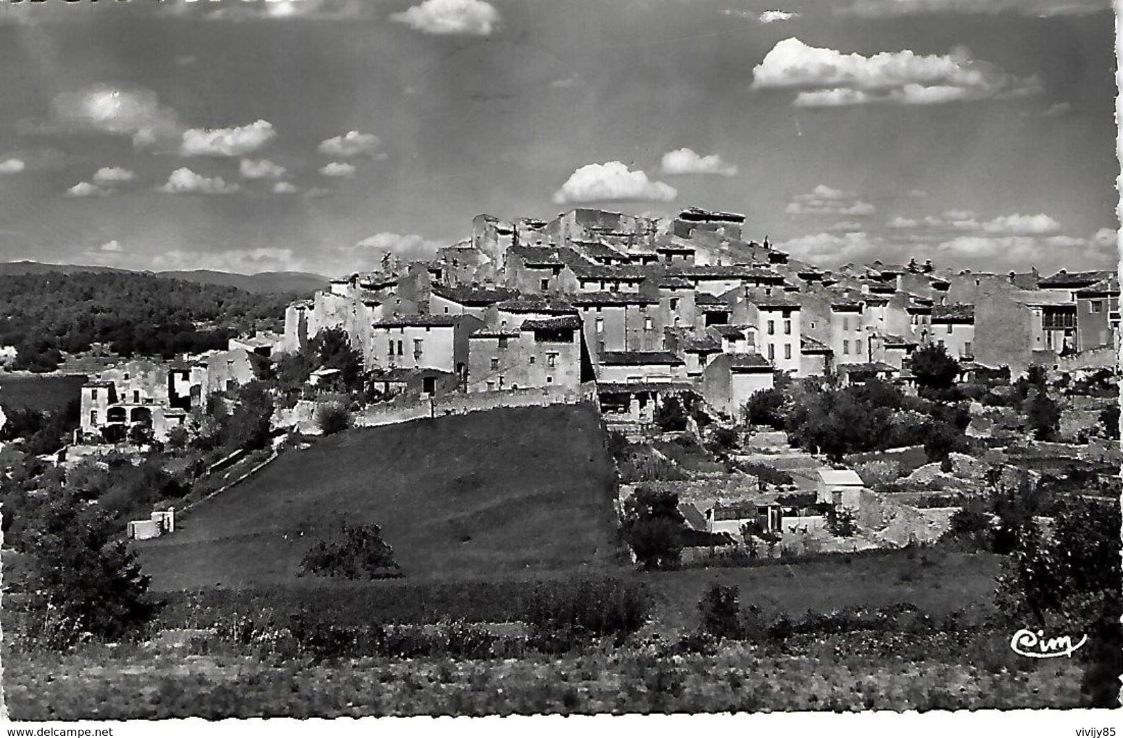 83 - CARCES - ( VAR ) - T.Belle Vue Du Vieux Carcès . Le Château - Carces