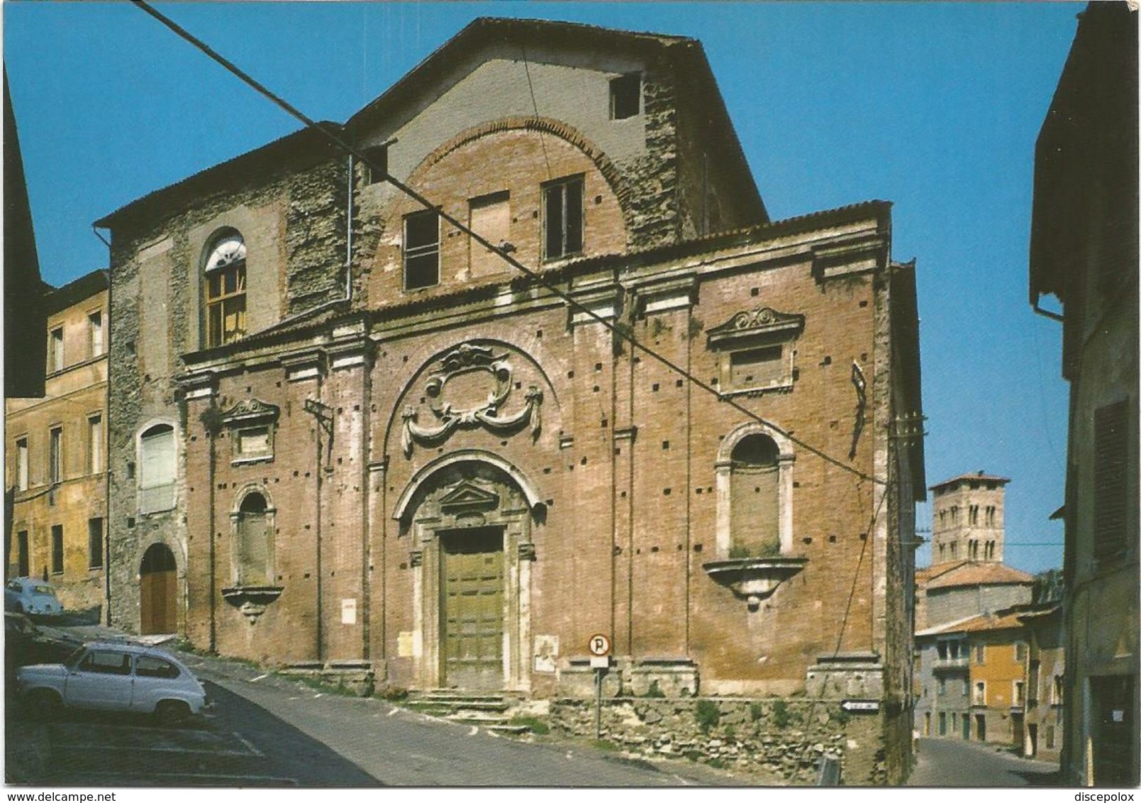 V1424 Rieti - Chiesa Di Sant'Antonio Abate - Facciata Di Giacomo Vignola / Non Viaggiata - Rieti