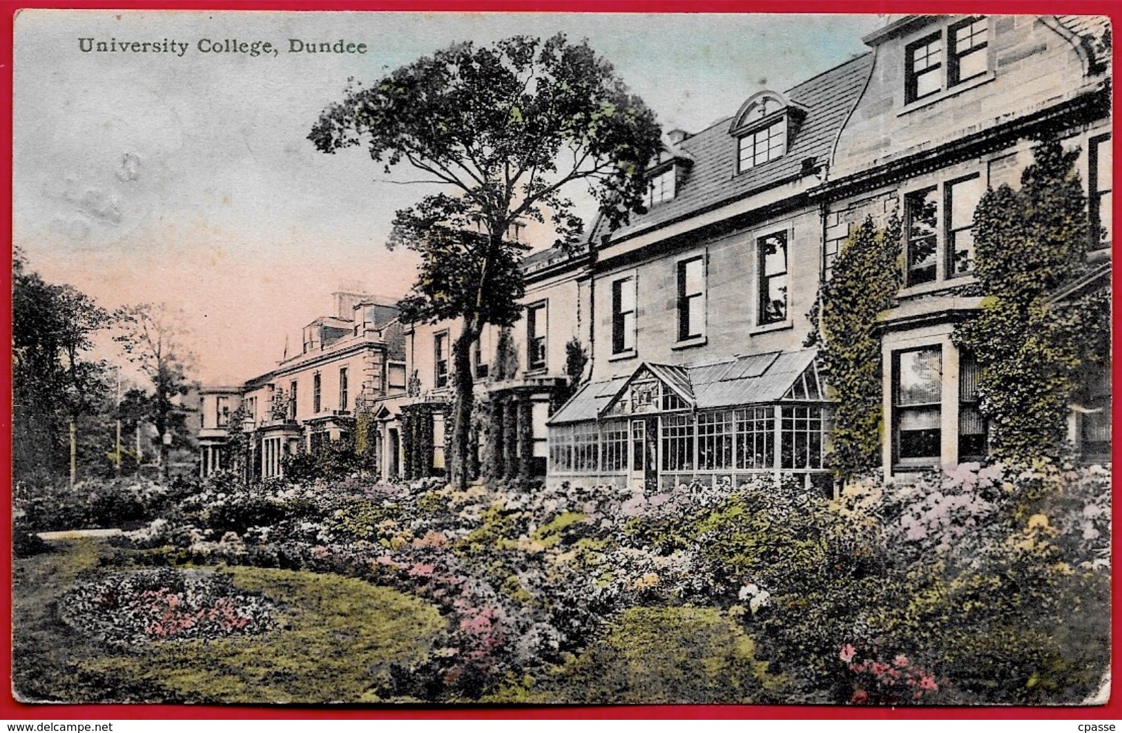 CPA Post Card DUNDEE Scotland UNIVERSITY COLLEGE - Angus