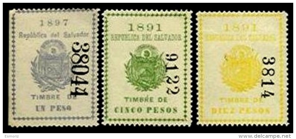 EL SALVADOR, Revenues, (*) MNG, F/VF - Salvador