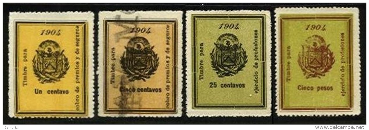 EL SALVADOR, Revenues, */o M/U, F/VF - Salvador