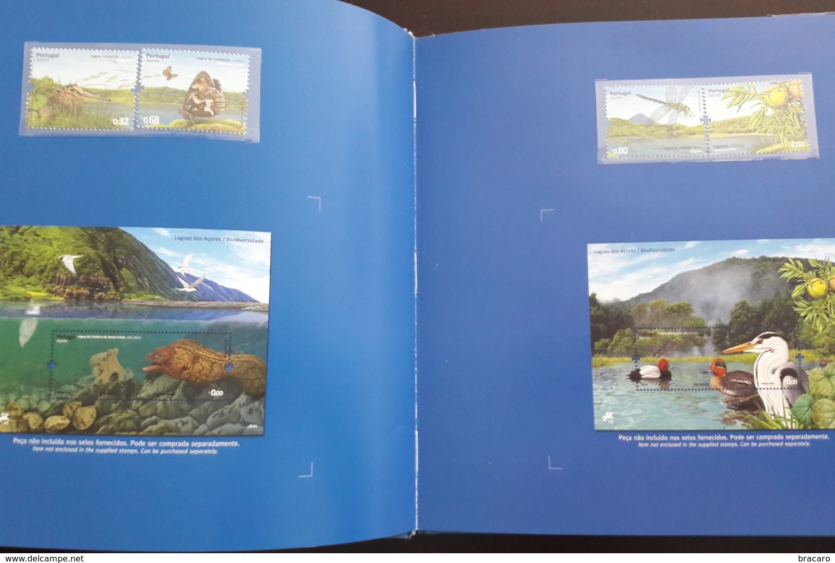 PORTUGAL - O MEU ALBUM DE SELOS / MY STAMP ALBUM - Book - Includes 47 Stamps 2009 MNH - Libretti