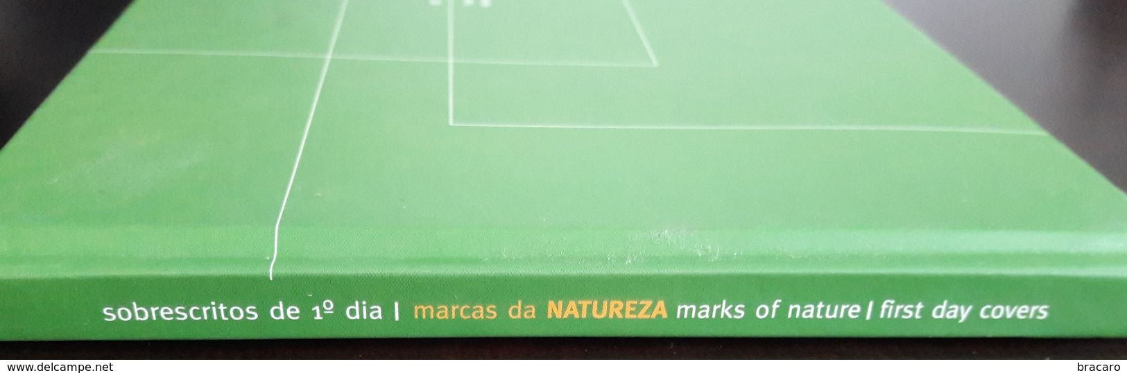 PORTUGAL - FDC - MARCAS DA NATUREZA / MARKS OF NATURE - BOOK WITH 5 FDC - 2009