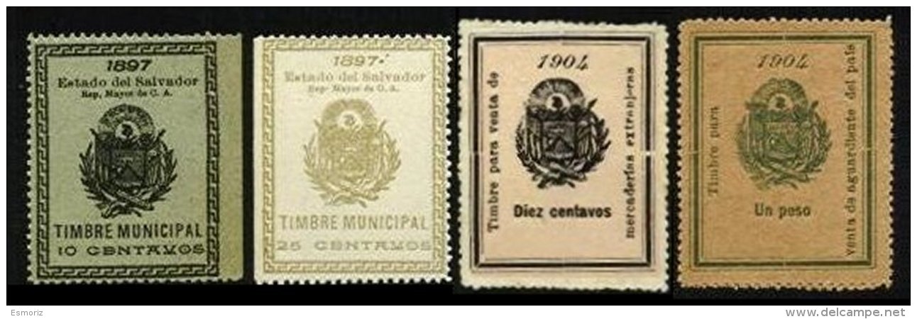 EL SALVADOR, Revenues, (*) MNG, F/VF - Salvador