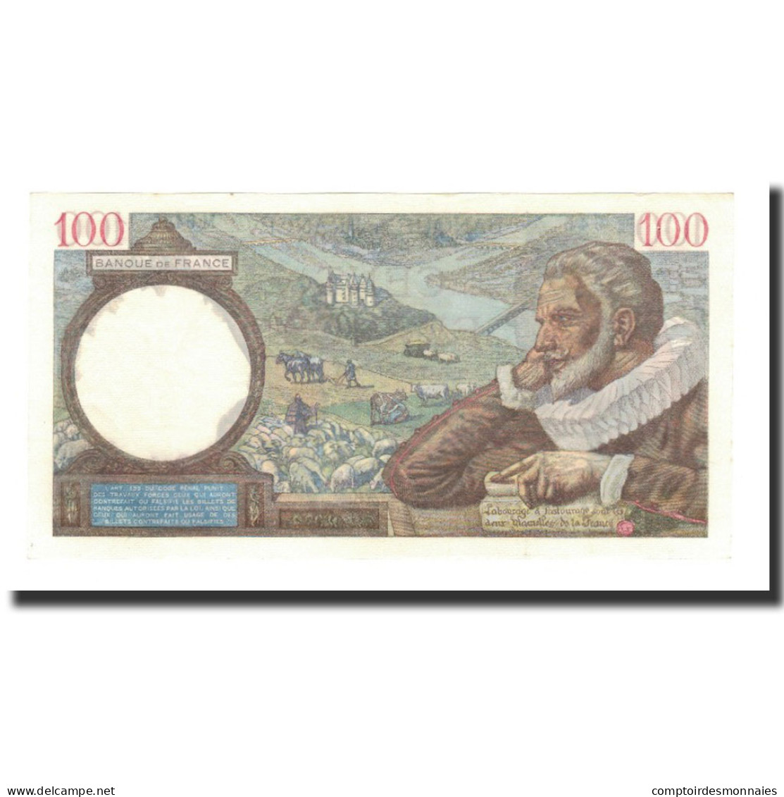 France, 100 Francs, 1940-04-04, SPL, Fayette:26.26, KM:94 - 100 F 1939-1942 ''Sully''