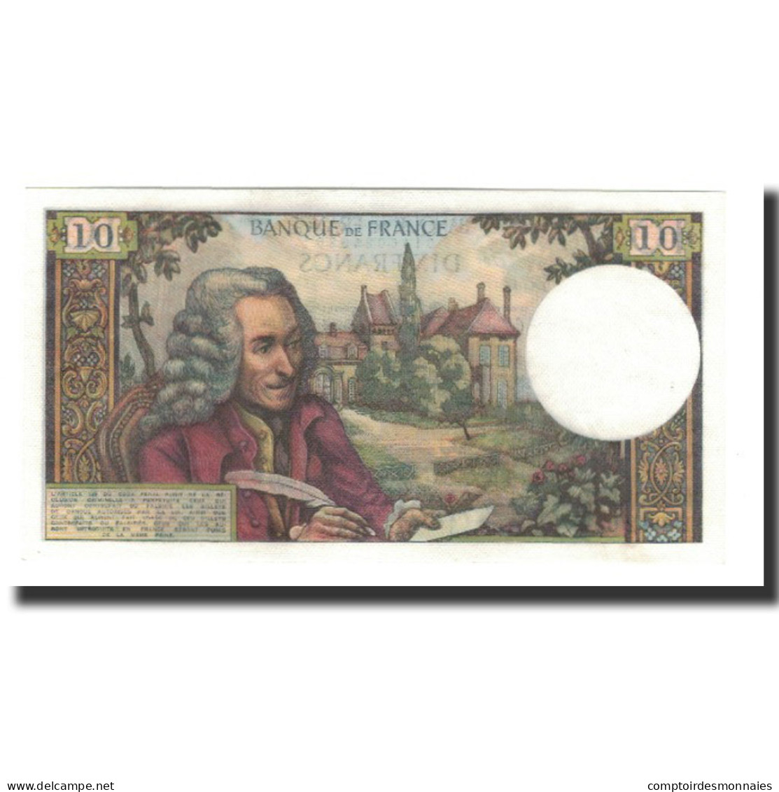 France, 10 Francs, 1963-12-05, SPL, Fayette:62.6, KM:147a - 10 F 1963-1973 ''Voltaire''