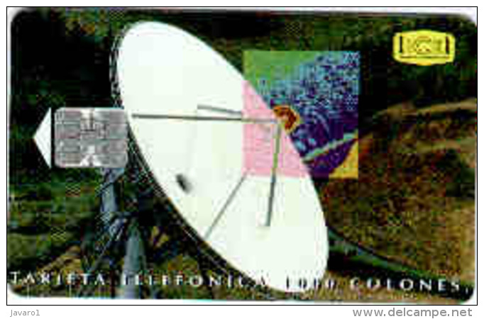 COSTRICA : S11A 1000 Satellite Dish      08/97 USED - Costa Rica