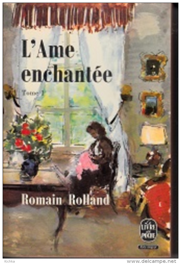 Romain Rolland -L'Ame Enchantée I - Sonstige & Ohne Zuordnung
