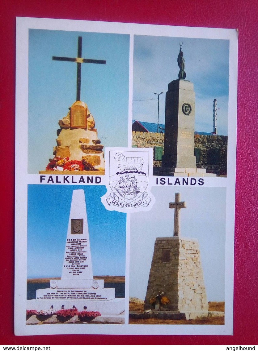 Para Memorial - Islas Malvinas