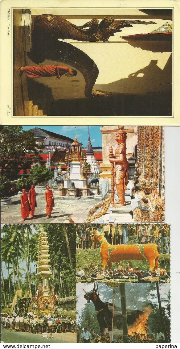 11 CART. THAILAND (831) - 5 - 99 Cartoline