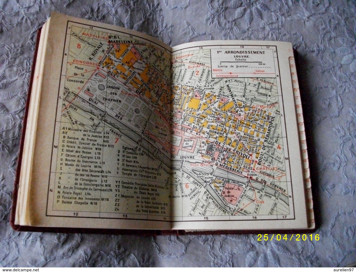 L'indispensable PARIS Année 60 Et Guides DIAMANT: Centre Auvergne 1932 - Wholesale, Bulk Lots