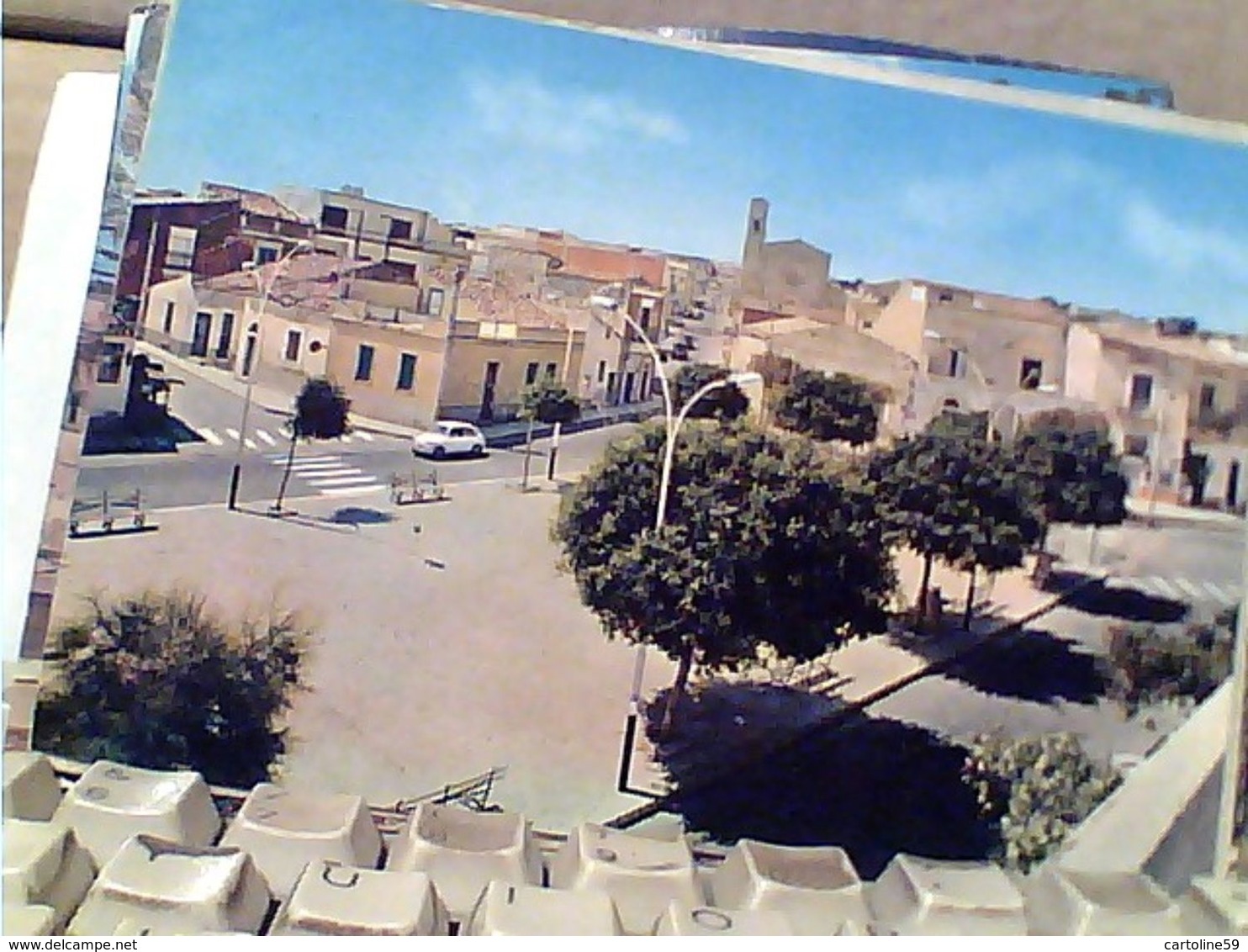 MARINA DI RAGUSA - PIAZZA DUCA DEGLI ABRUZZI N1968  GM20626 - Vittoria