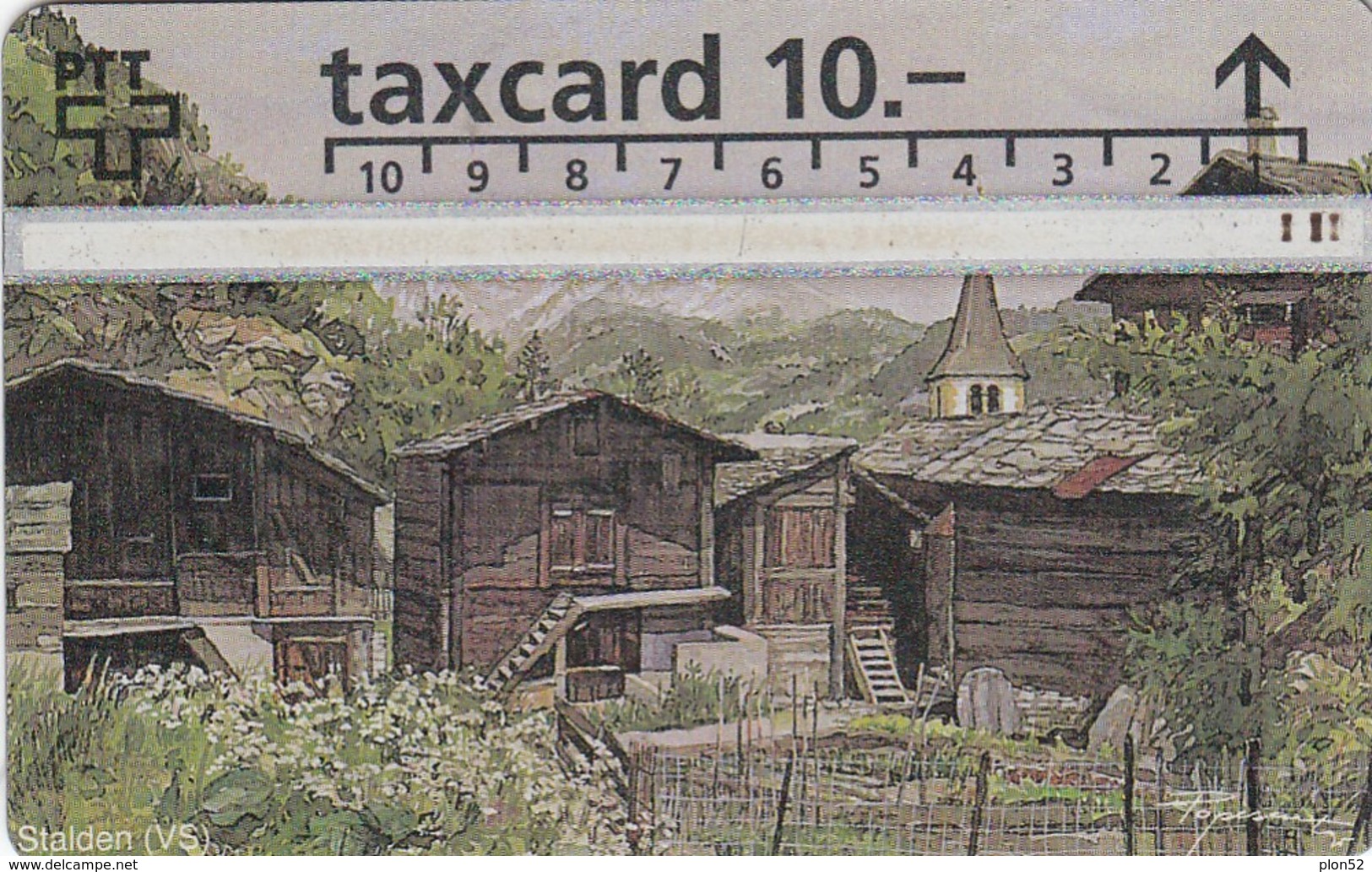 11495-TAXCARD-USATA - Suisse