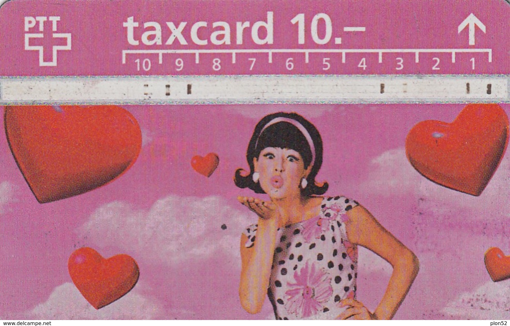 11499-TAXCARD-USATA - Suisse