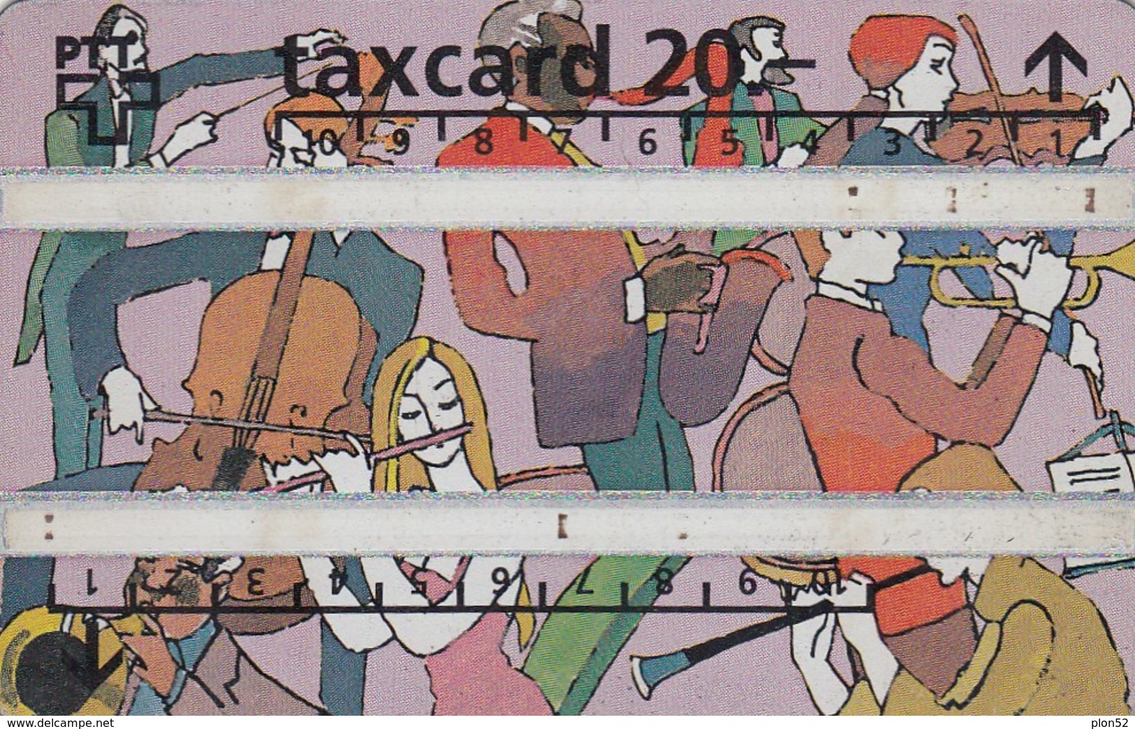 11501-TAXCARD-USATA - Suisse