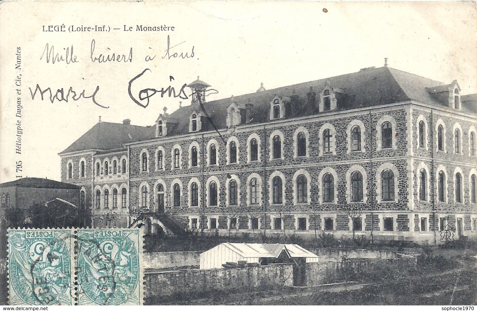 LOIRE ATLANTIQUE - 44 - LEGE - Le Monastère - Legé