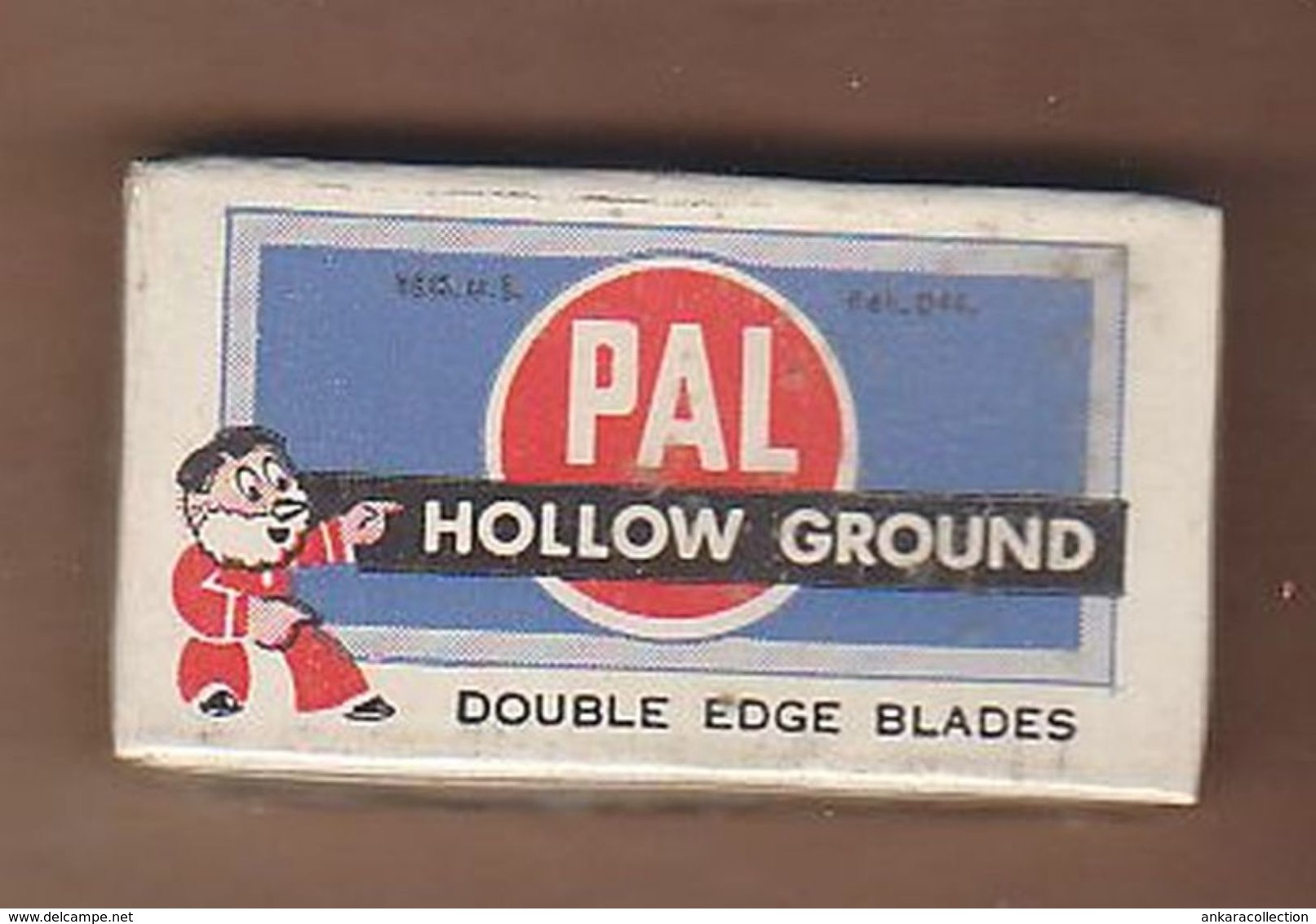 AC -  PAL HOLLOW GROUND RAZOR BLADES IN UNOPENED BOX MADE IN UNITED STATES - Razor Blades