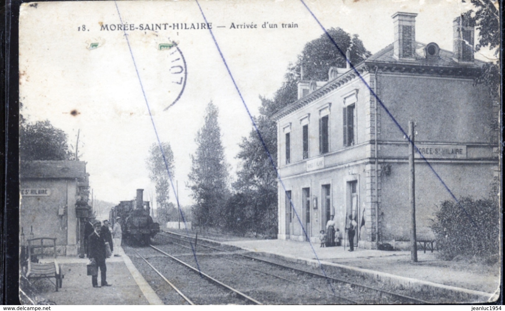 MOREE SAINT HILAIRE  LA GARE    NEW TRAITS ANTI COPIE - Moree