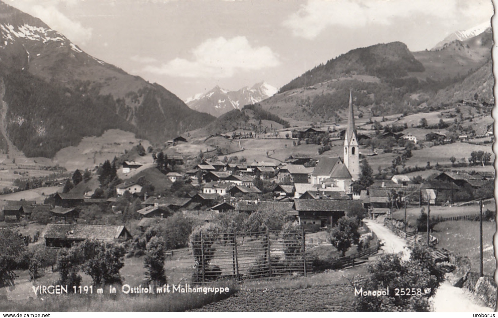 AUSTRIA - Virgen In Osttirol Mit Malhamgruppe 1960 - Sonstige & Ohne Zuordnung