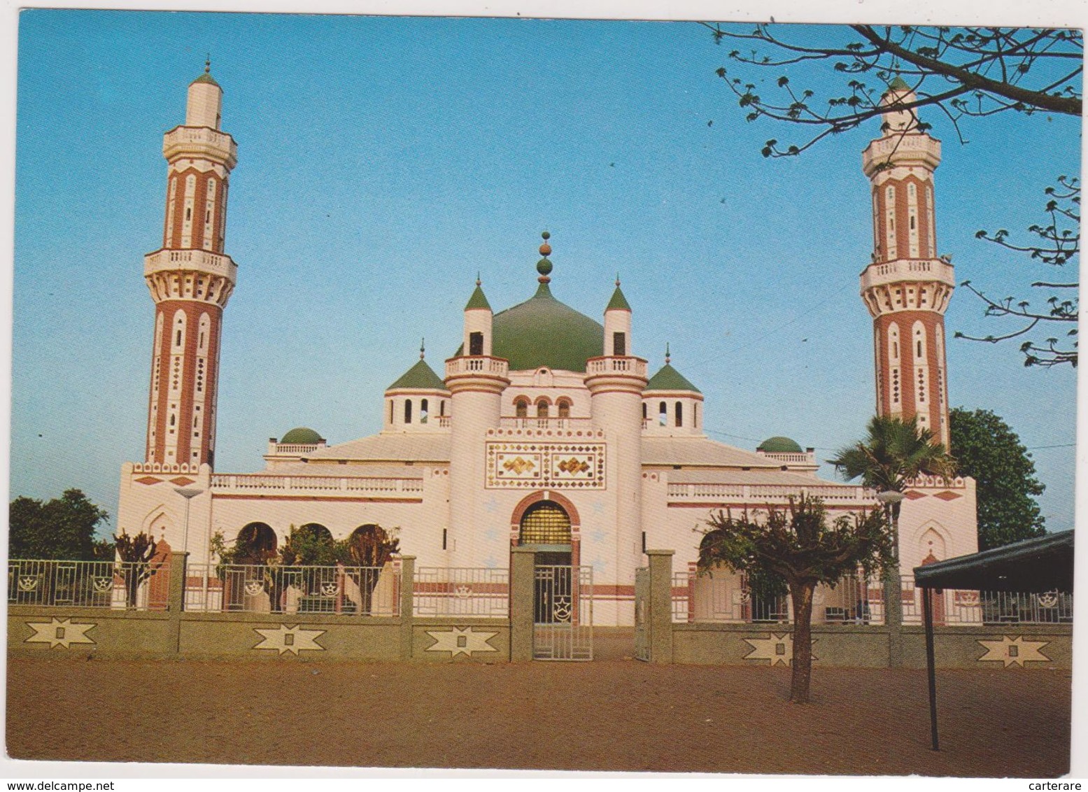 AFRIQUE,SENEGAL,TEMPLE,MOSQUEE,DIOURBEL - Sénégal