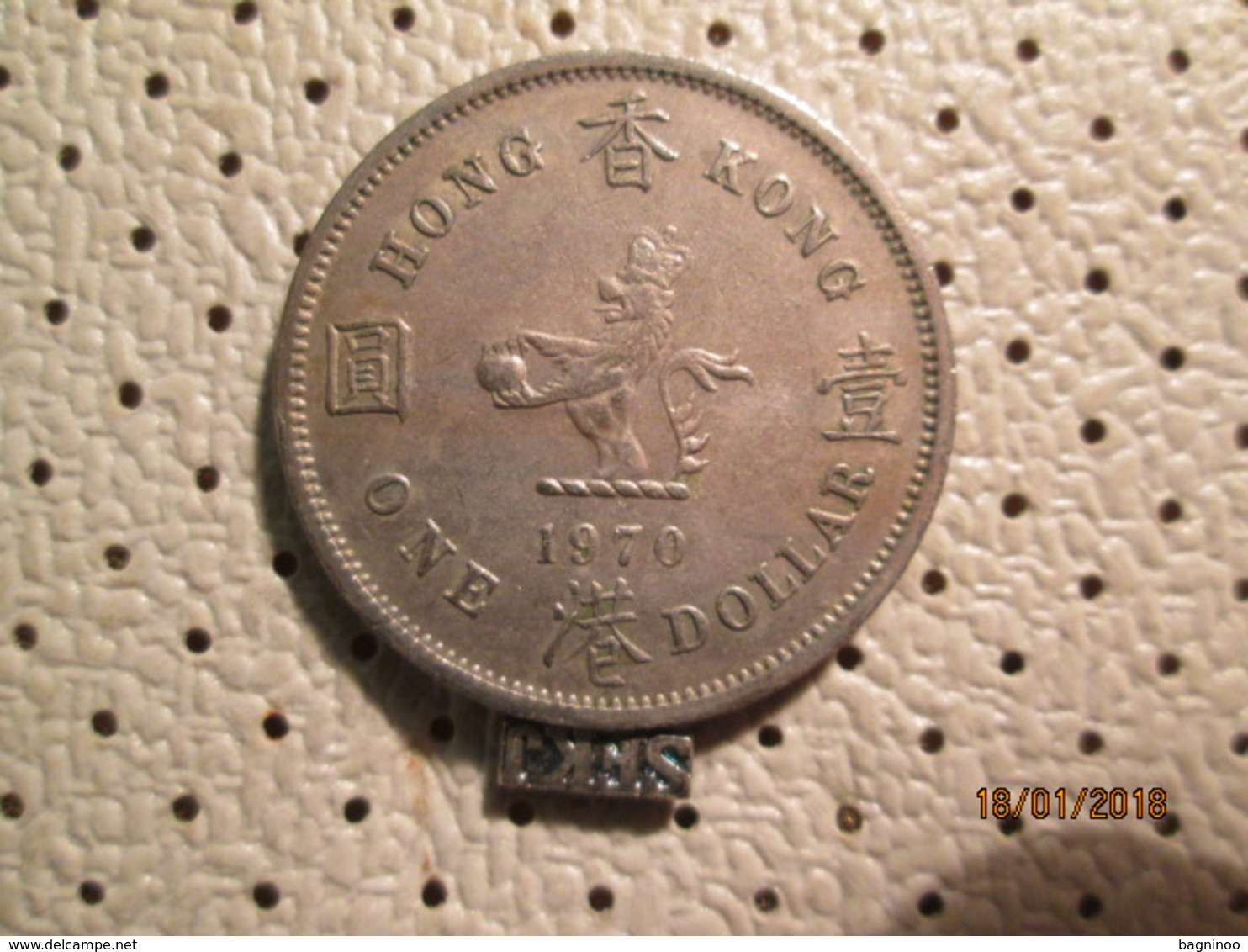 HONG KONG 1 Dollar 1970 # 4 - Hong Kong