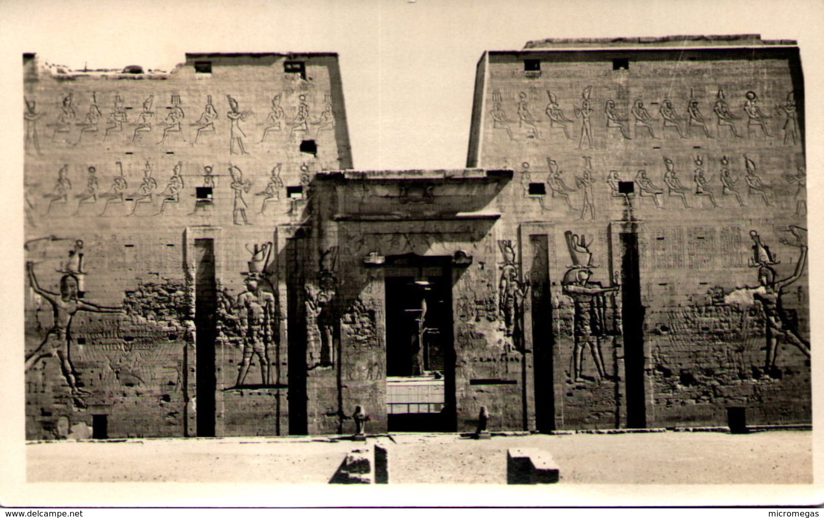 EDFU - Temple Of Horus - Idfu