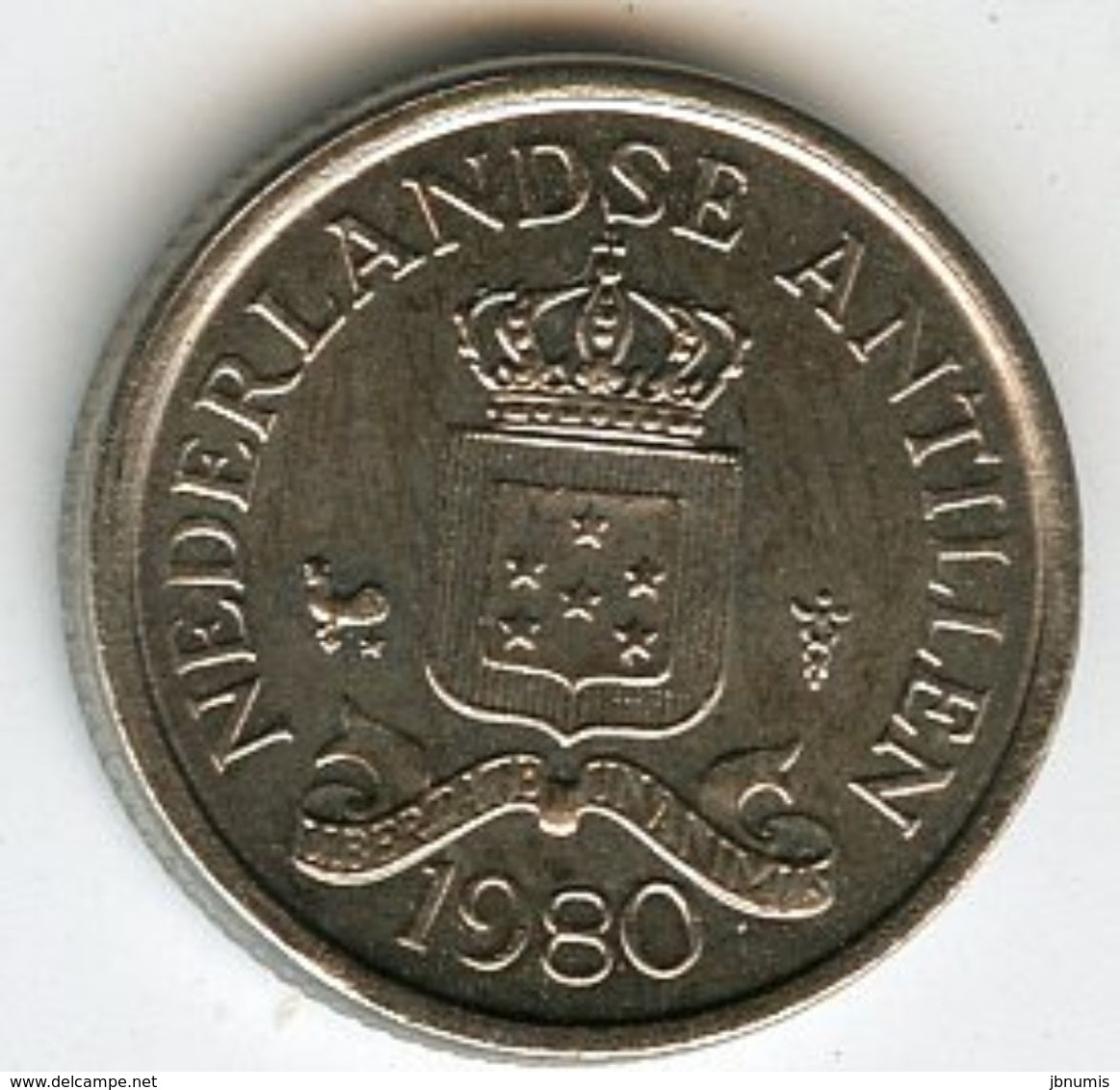 Antilles Neérlandaises Netherlands Antilles 10 Cents 1980 KM 10 - Antilles Néerlandaises