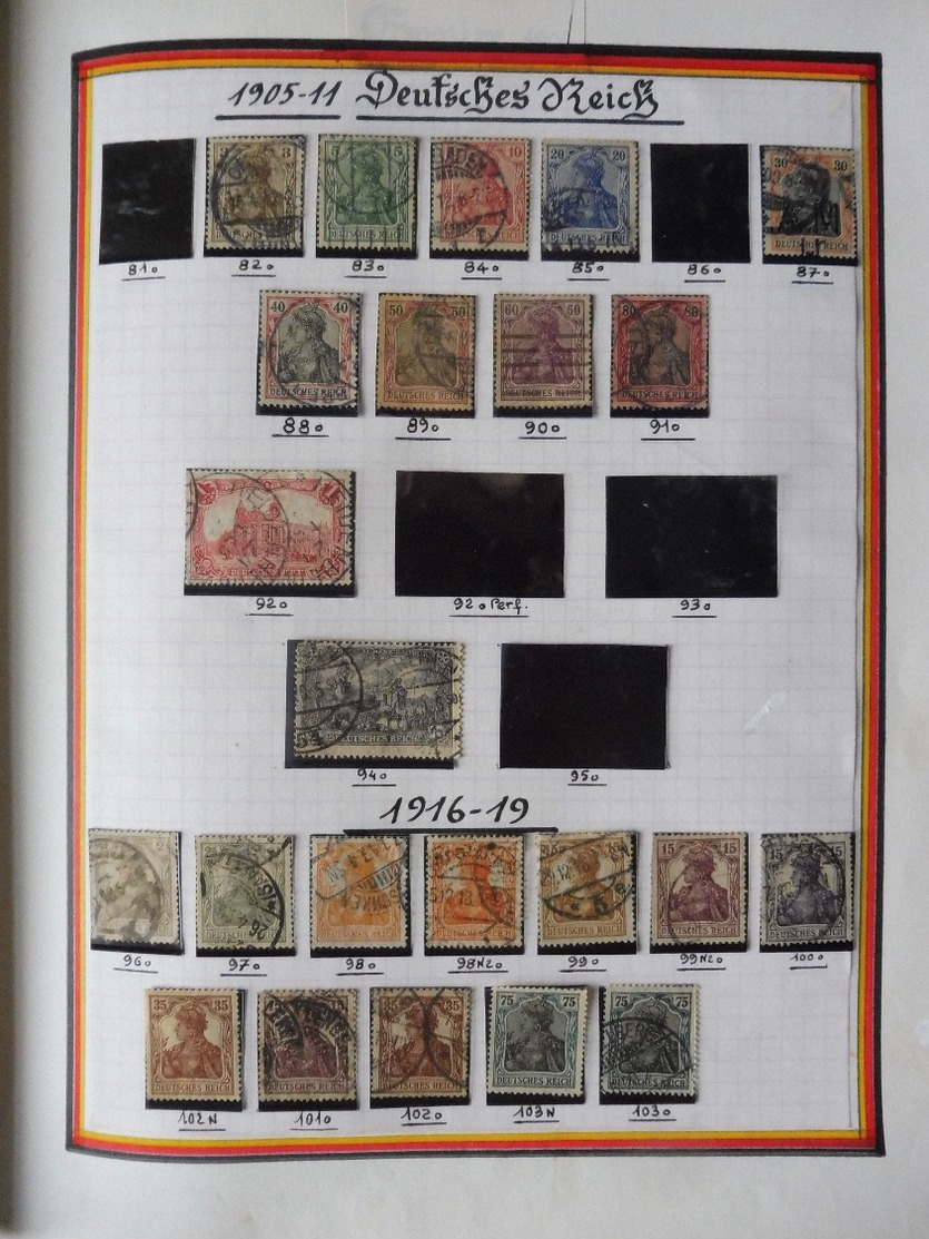 #  Vente FLASH Collection PRIX départ 10 euros !!!! collection de timbres Allemagne Bade Sarr...HIGH CV 450 photos