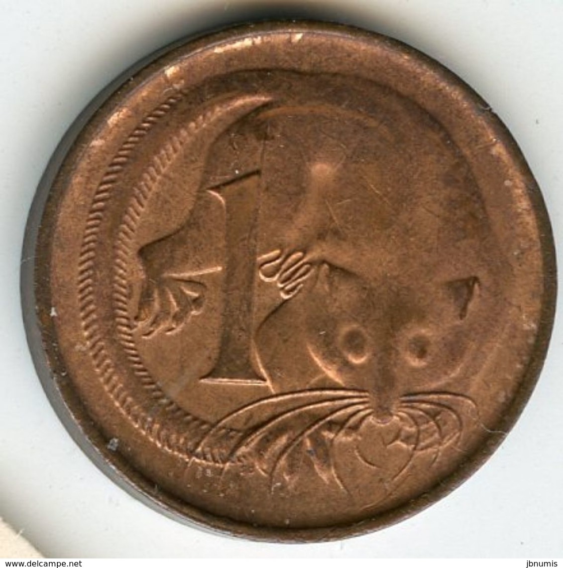 Australie Australia 1 Cent 1980 KM 62 - Cent