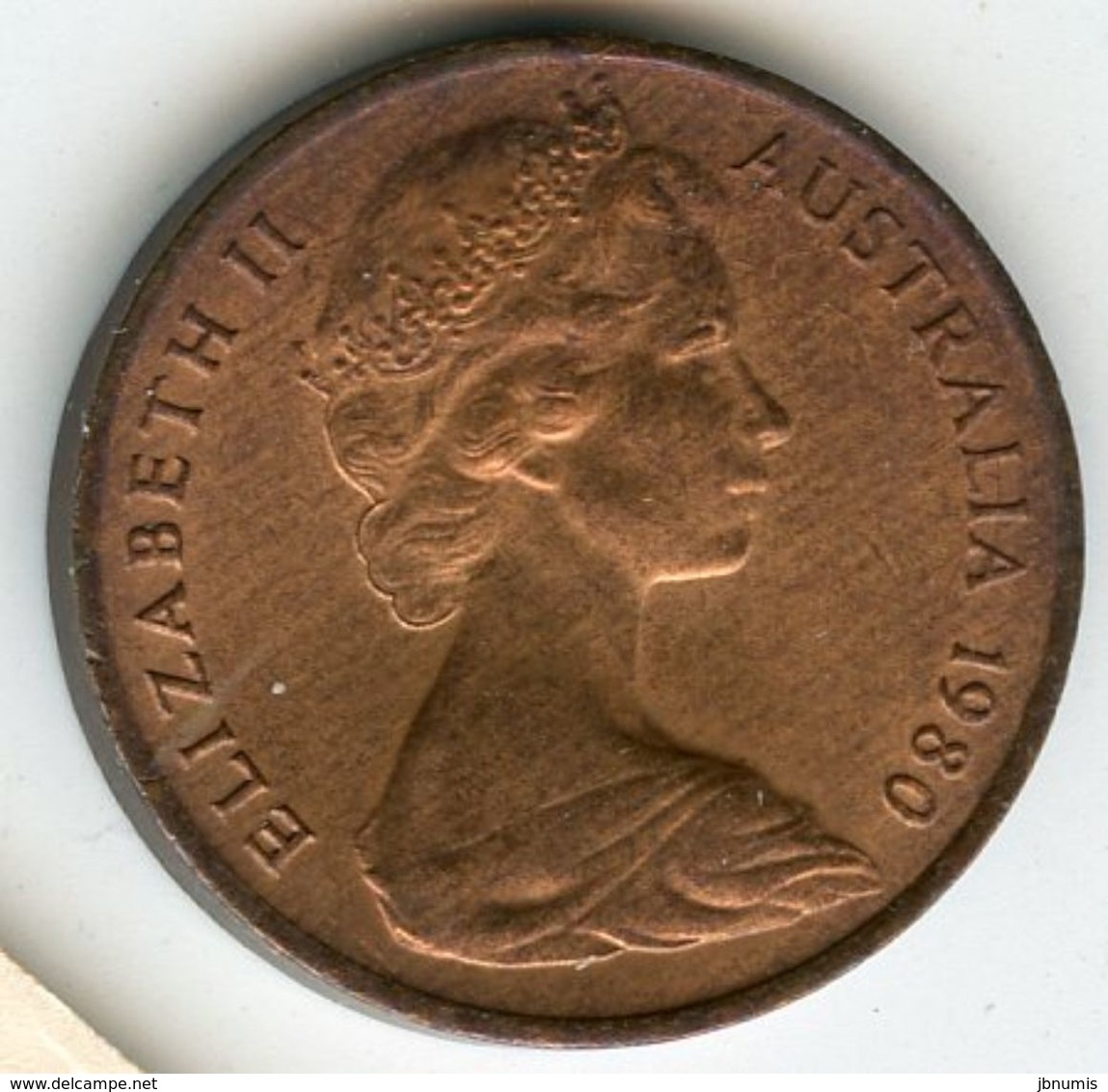 Australie Australia 1 Cent 1980 KM 62 - Cent