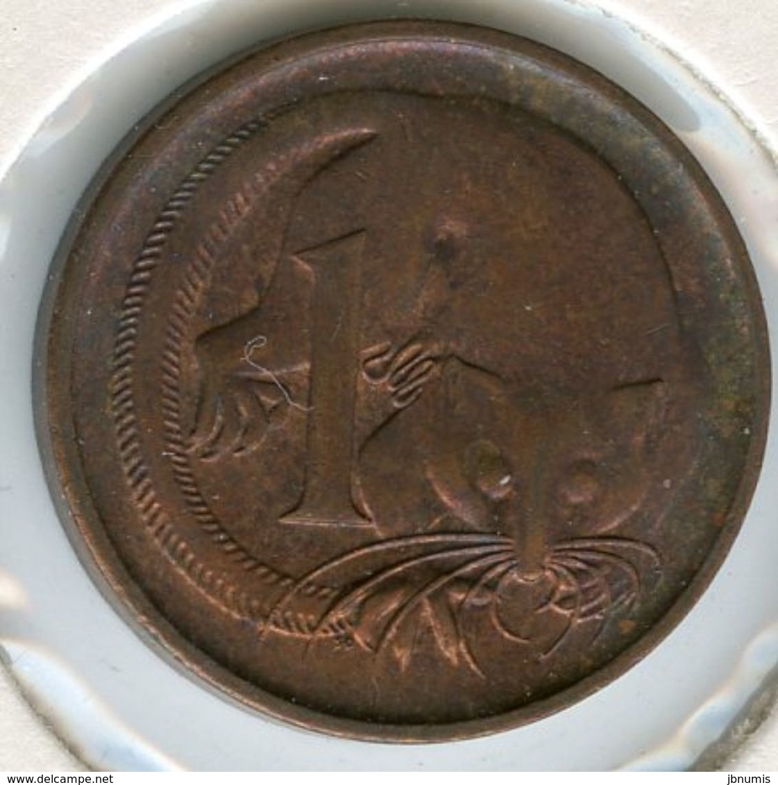 Australie Australia 1 Cent 1987 KM 78 - Cent