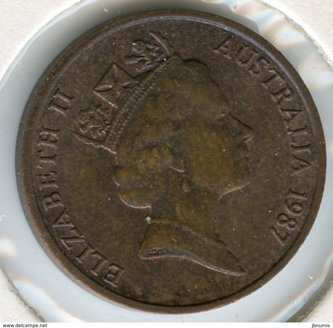 Australie Australia 1 Cent 1987 KM 78 - Cent