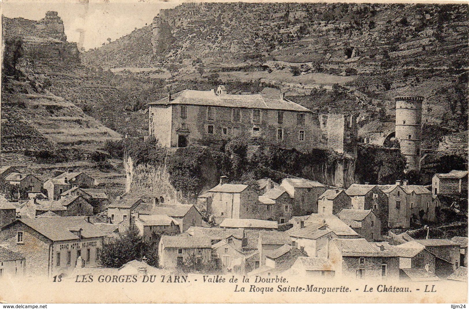 - La Roque Sainte-Margueritte -1937- Le Château - Autres & Non Classés